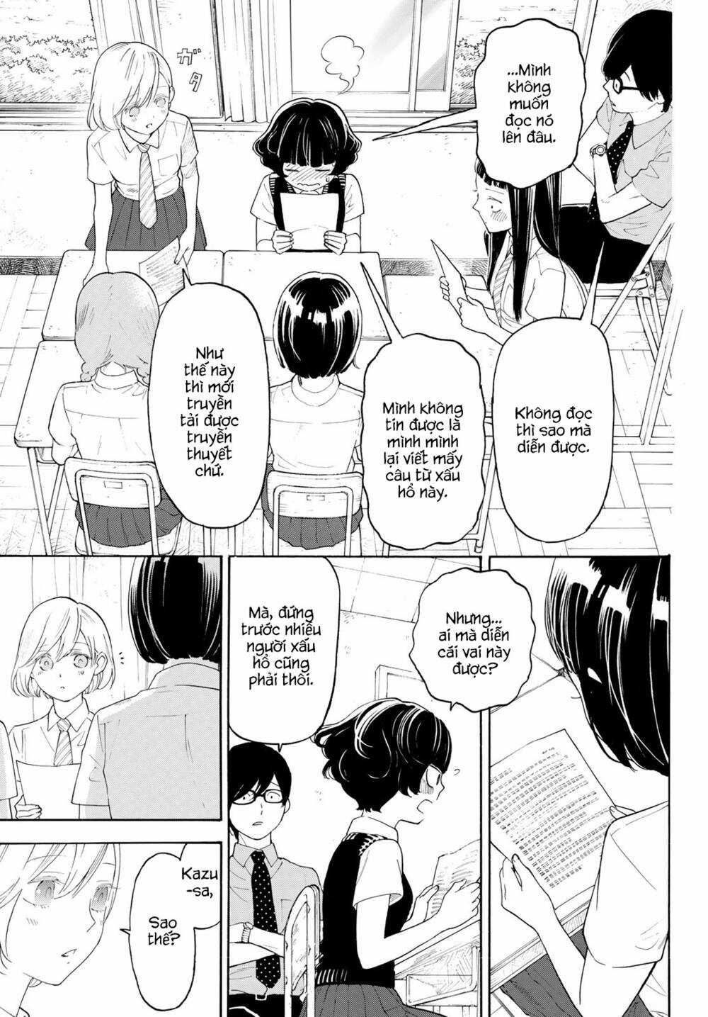 Araburu Kisetsu No Otomedomo Yo. Chapter 16 trang 25