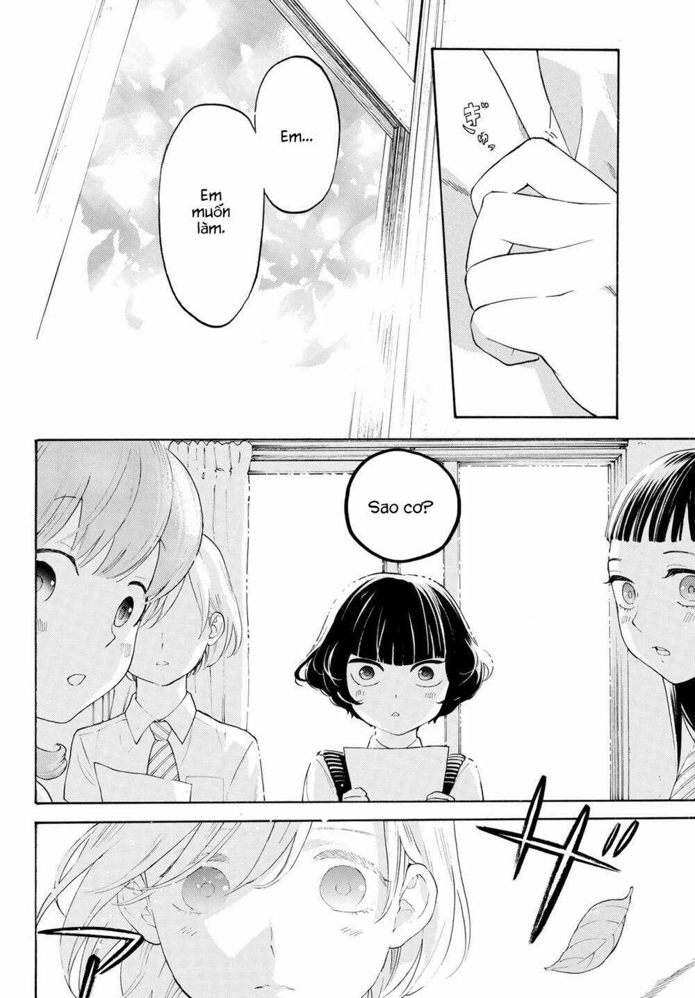 Araburu Kisetsu No Otomedomo Yo. Chapter 16 trang 26