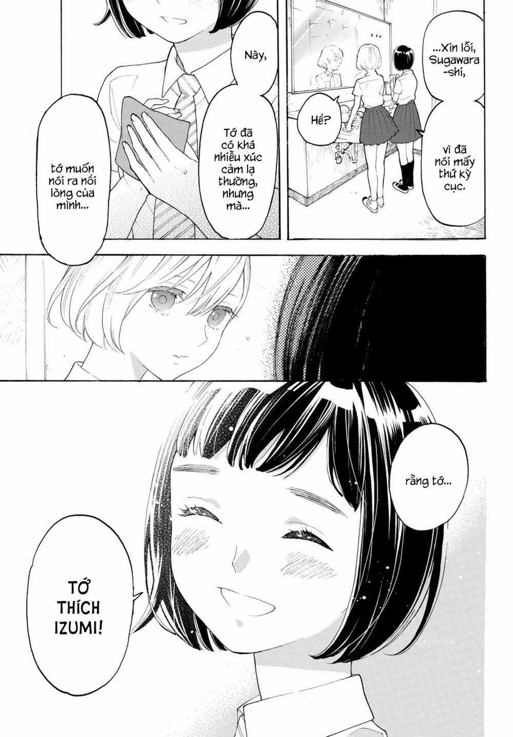 Araburu Kisetsu No Otomedomo Yo. Chapter 16 trang 29