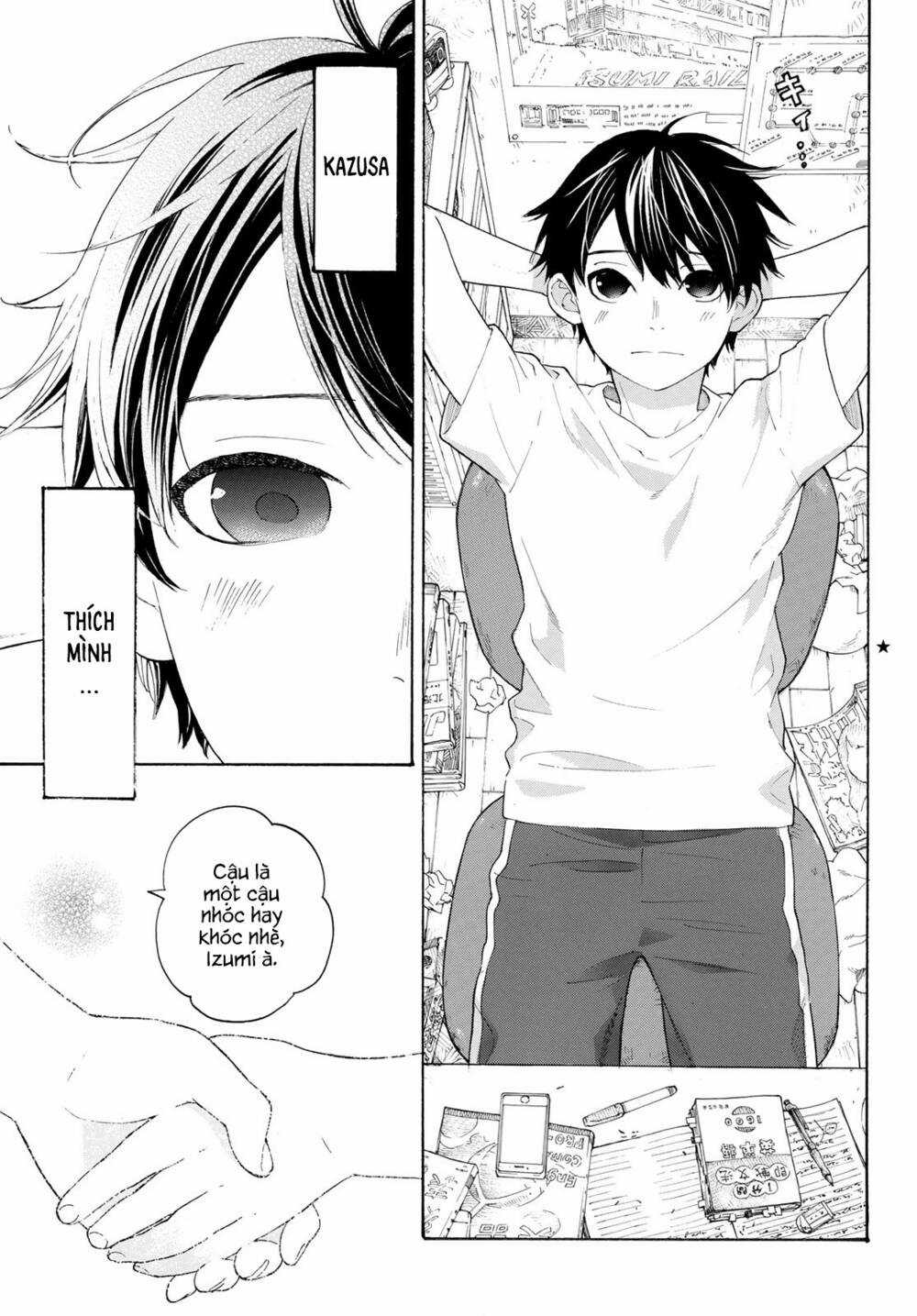 Araburu Kisetsu No Otomedomo Yo. Chapter 16 trang 3