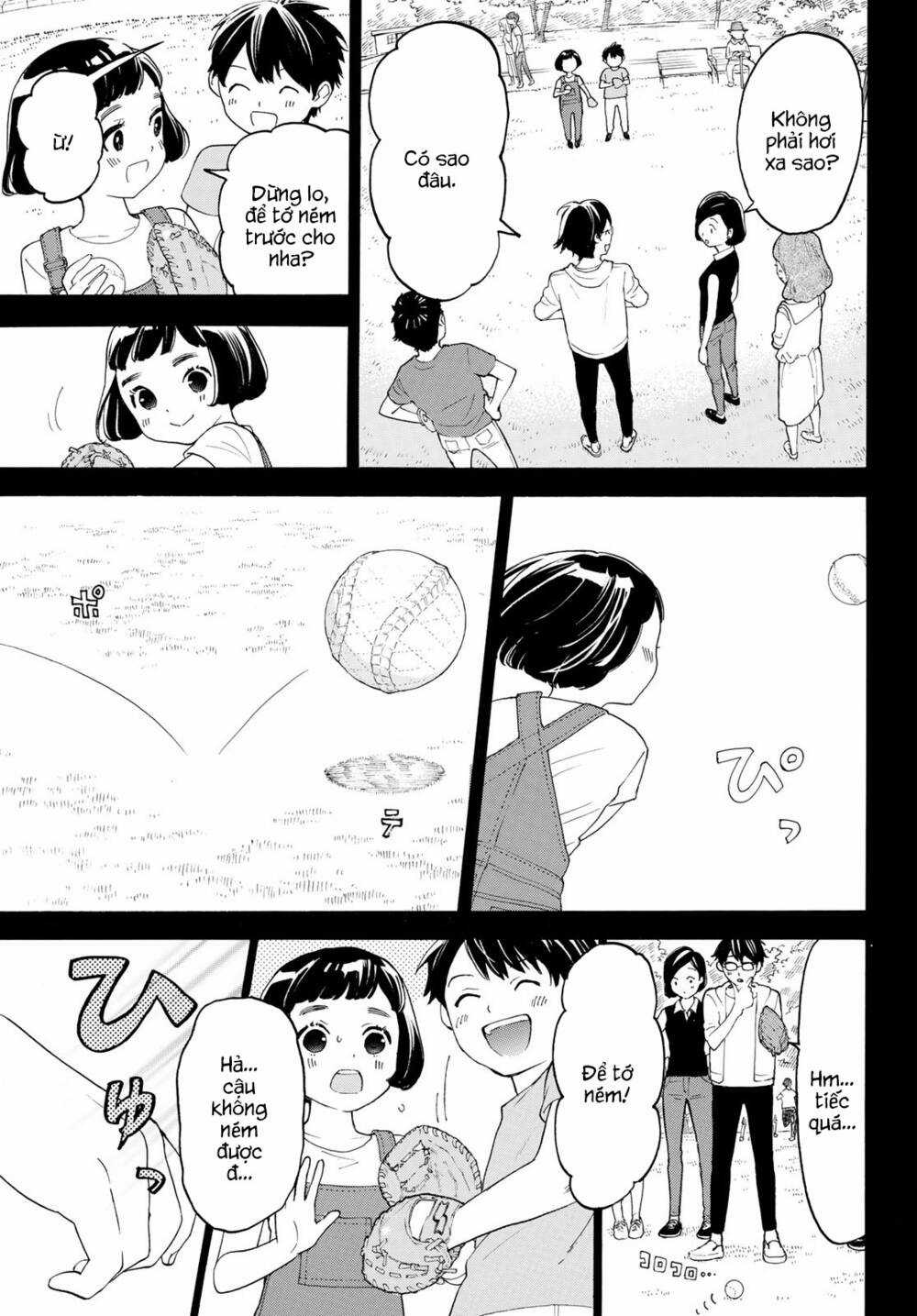 Araburu Kisetsu No Otomedomo Yo. Chapter 16 trang 5