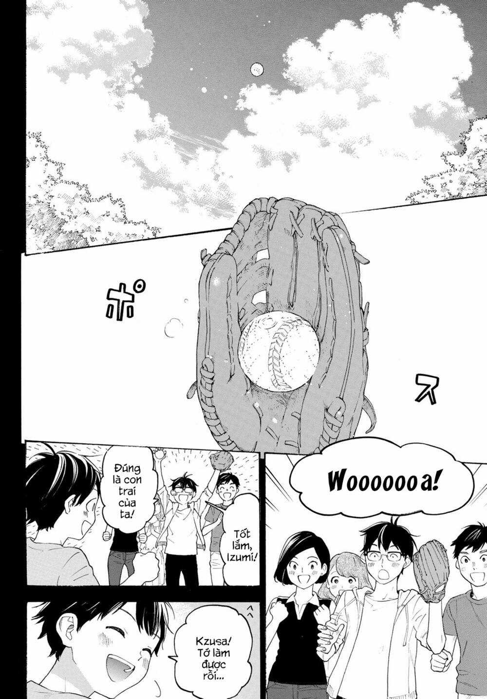 Araburu Kisetsu No Otomedomo Yo. Chapter 16 trang 6