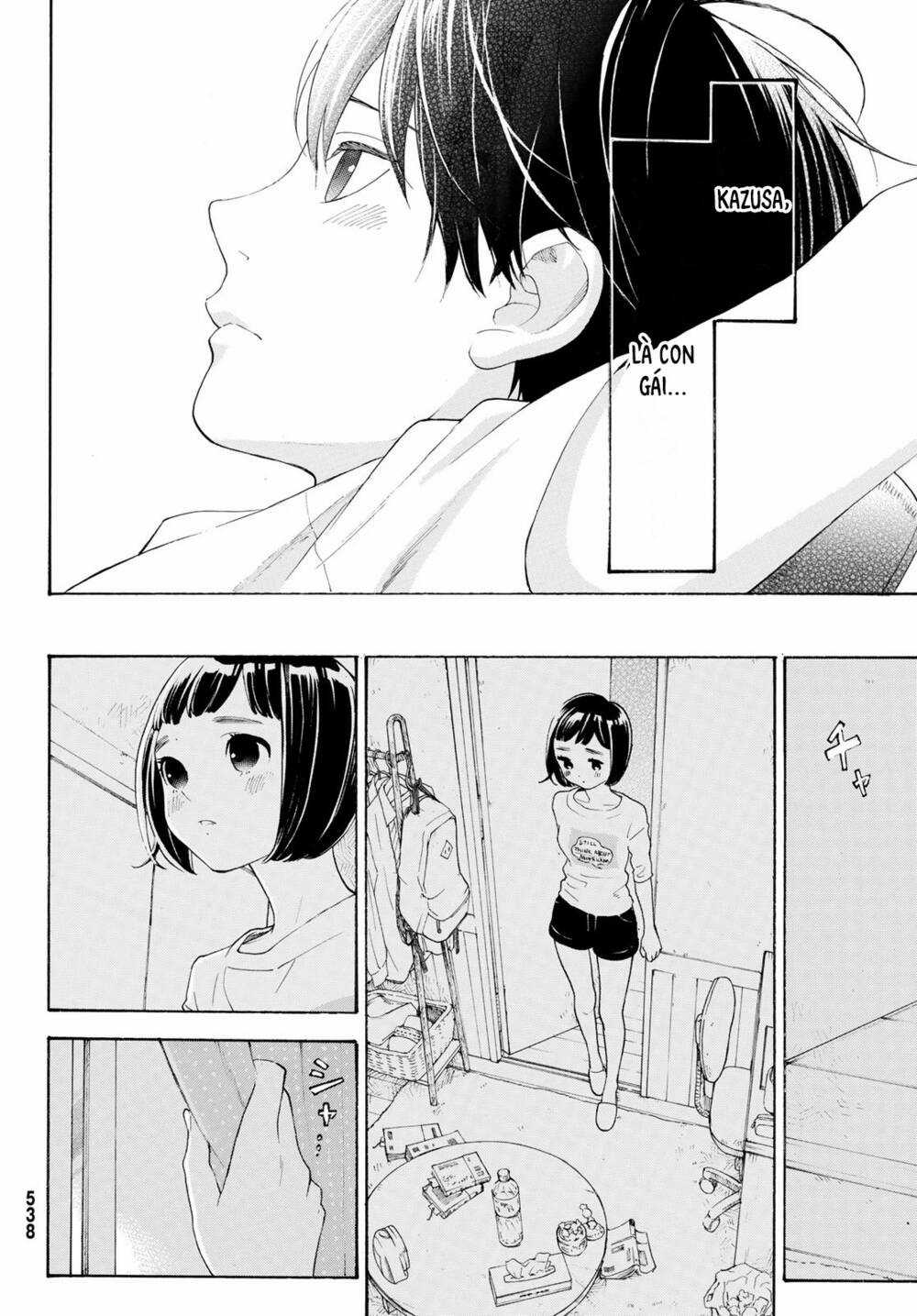 Araburu Kisetsu No Otomedomo Yo. Chapter 16 trang 8