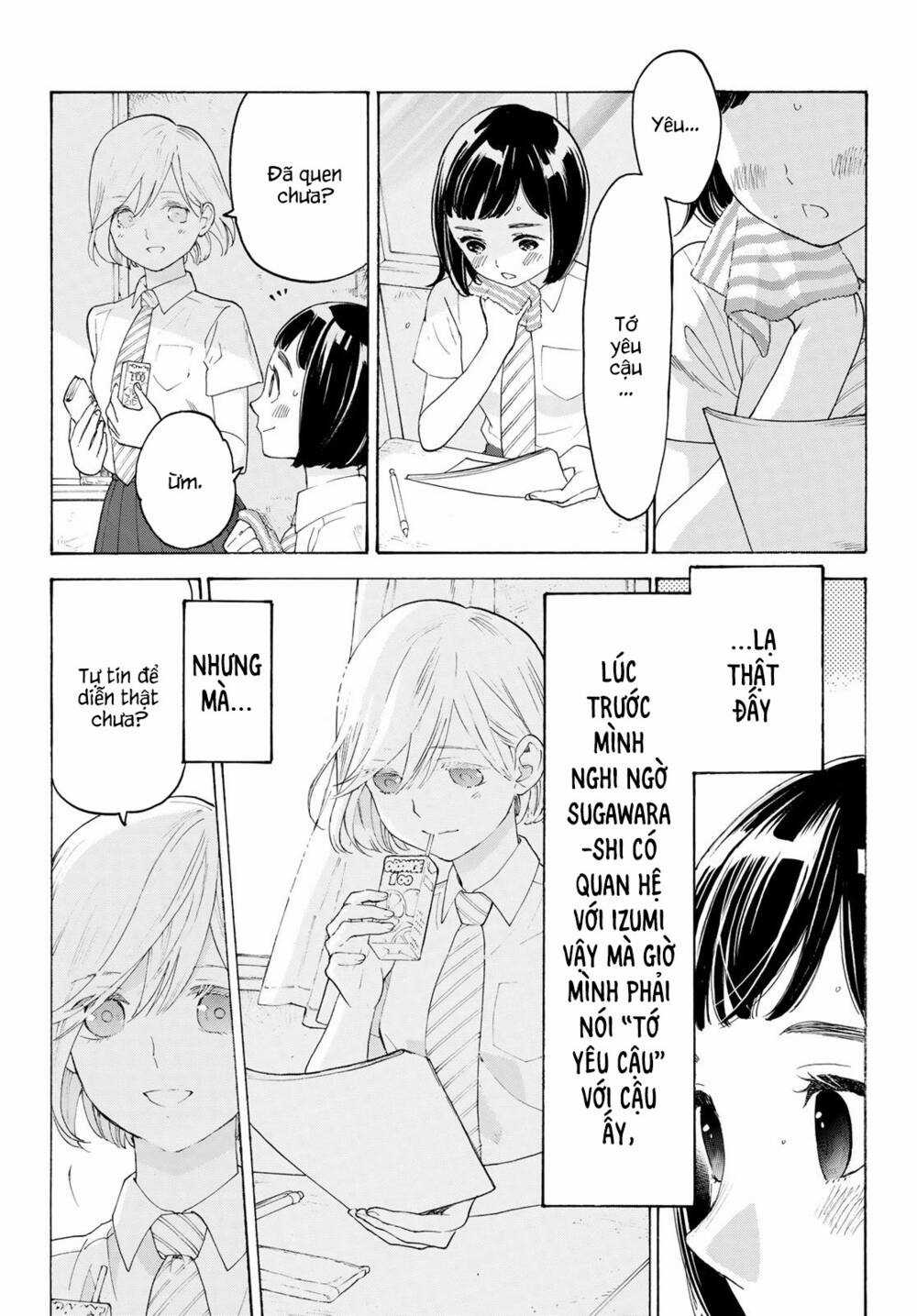 Araburu Kisetsu No Otomedomo Yo. Chapter 17 trang 10