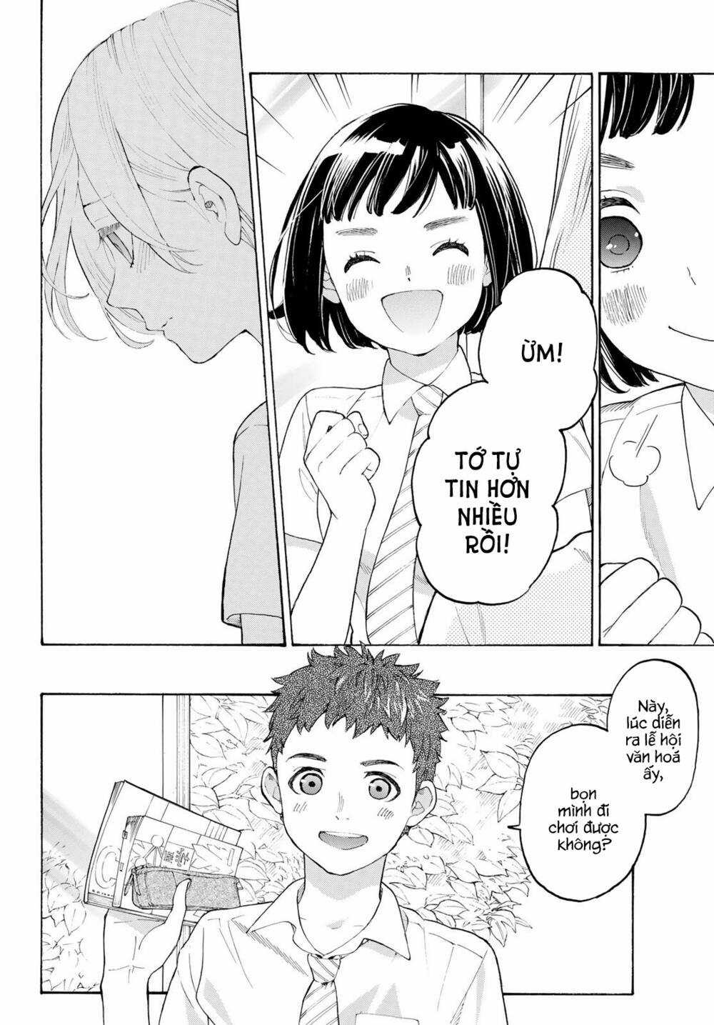 Araburu Kisetsu No Otomedomo Yo. Chapter 17 trang 11