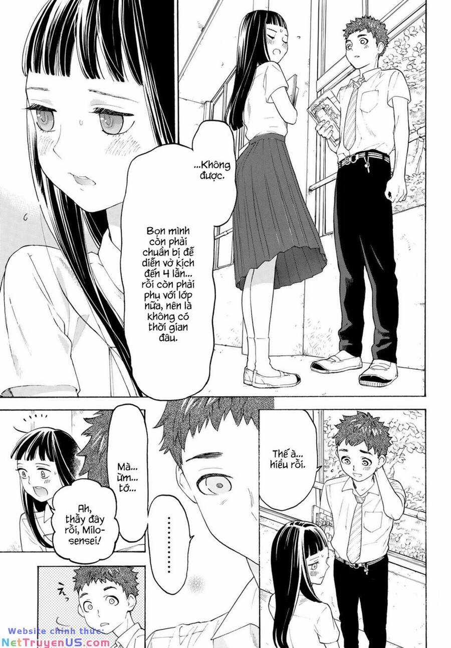 Araburu Kisetsu No Otomedomo Yo. Chapter 17 trang 12