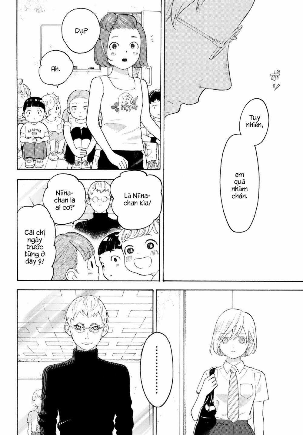 Araburu Kisetsu No Otomedomo Yo. Chapter 17 trang 15