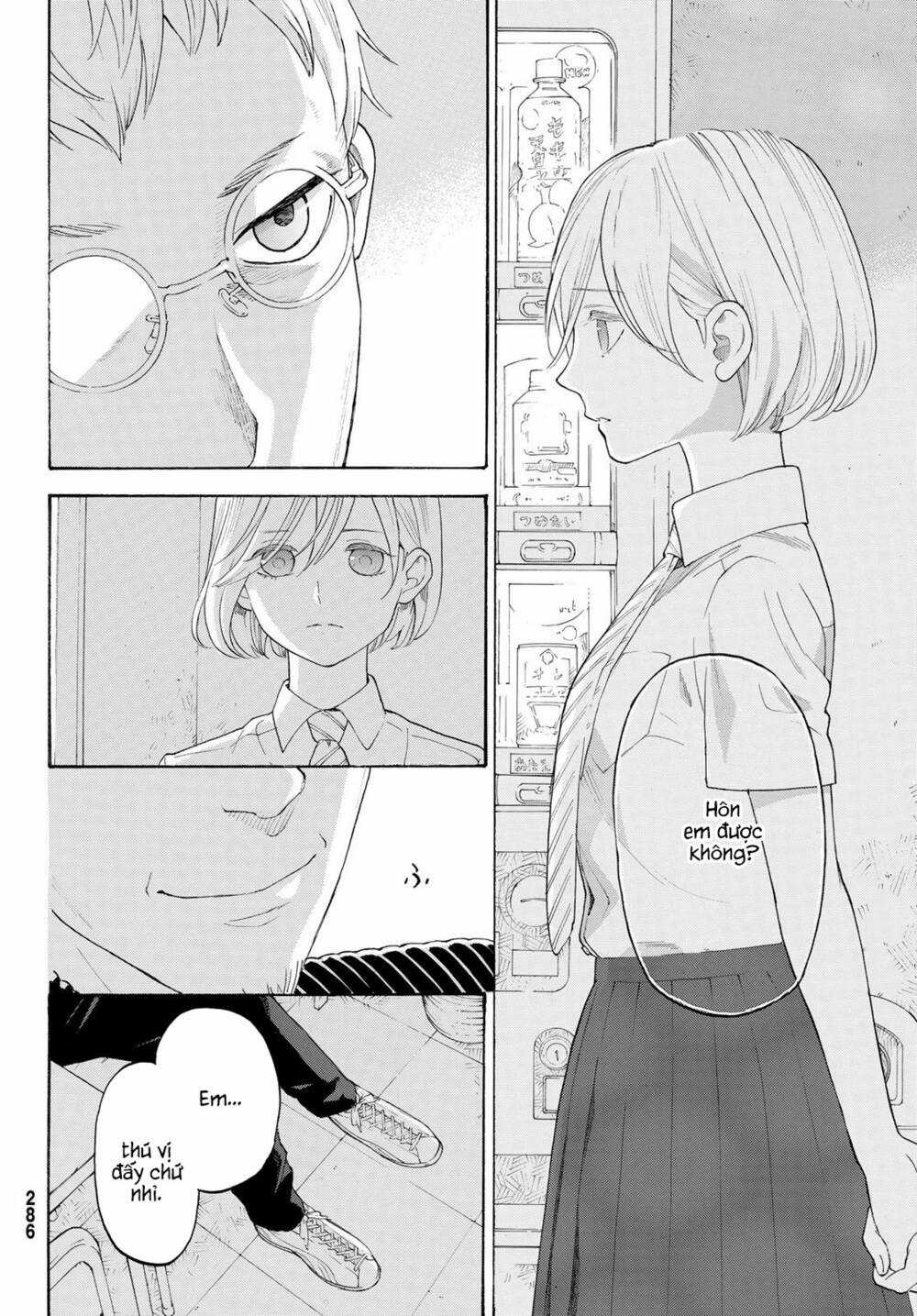 Araburu Kisetsu No Otomedomo Yo. Chapter 17 trang 17