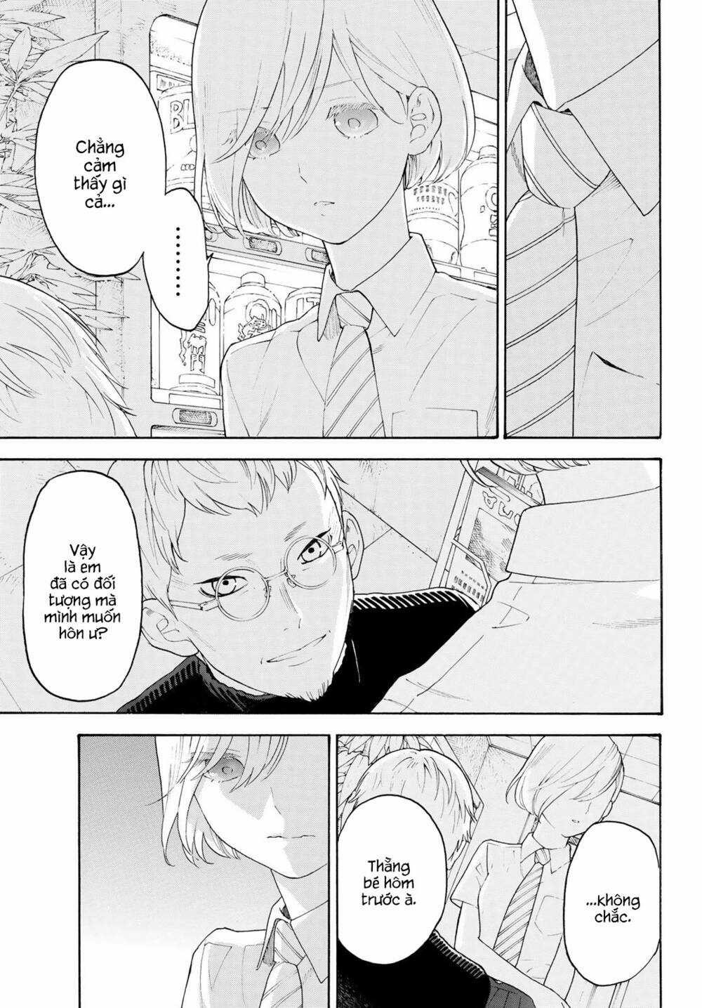 Araburu Kisetsu No Otomedomo Yo. Chapter 17 trang 20