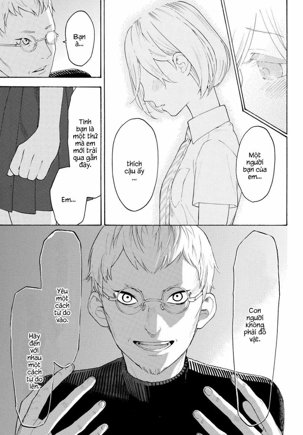 Araburu Kisetsu No Otomedomo Yo. Chapter 17 trang 22