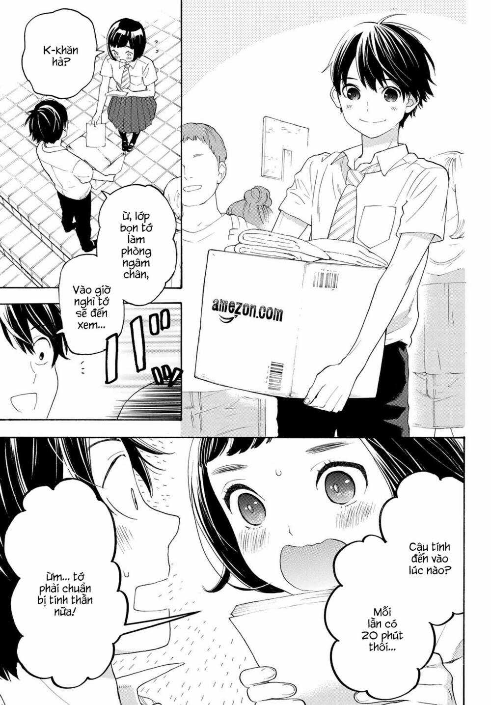 Araburu Kisetsu No Otomedomo Yo. Chapter 17 trang 26