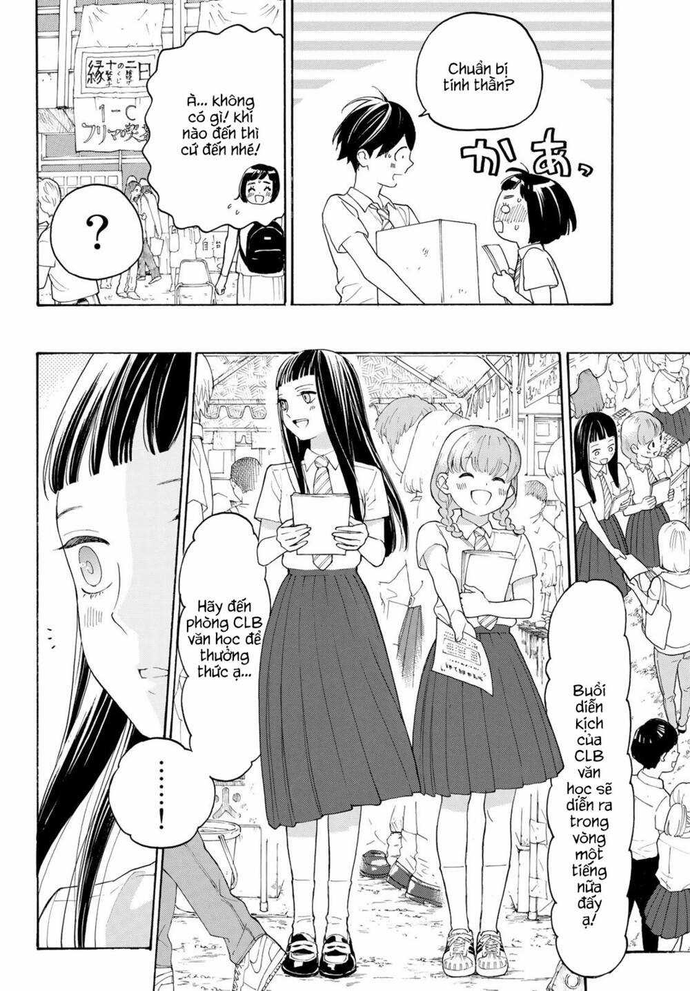Araburu Kisetsu No Otomedomo Yo. Chapter 17 trang 27