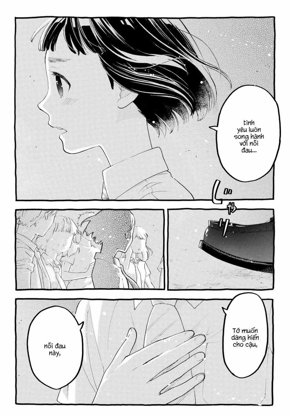 Araburu Kisetsu No Otomedomo Yo. Chapter 17 trang 3