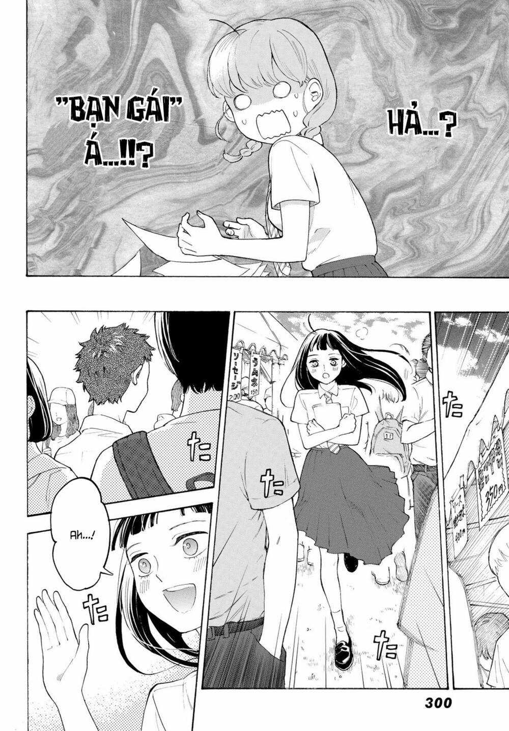 Araburu Kisetsu No Otomedomo Yo. Chapter 17 trang 31