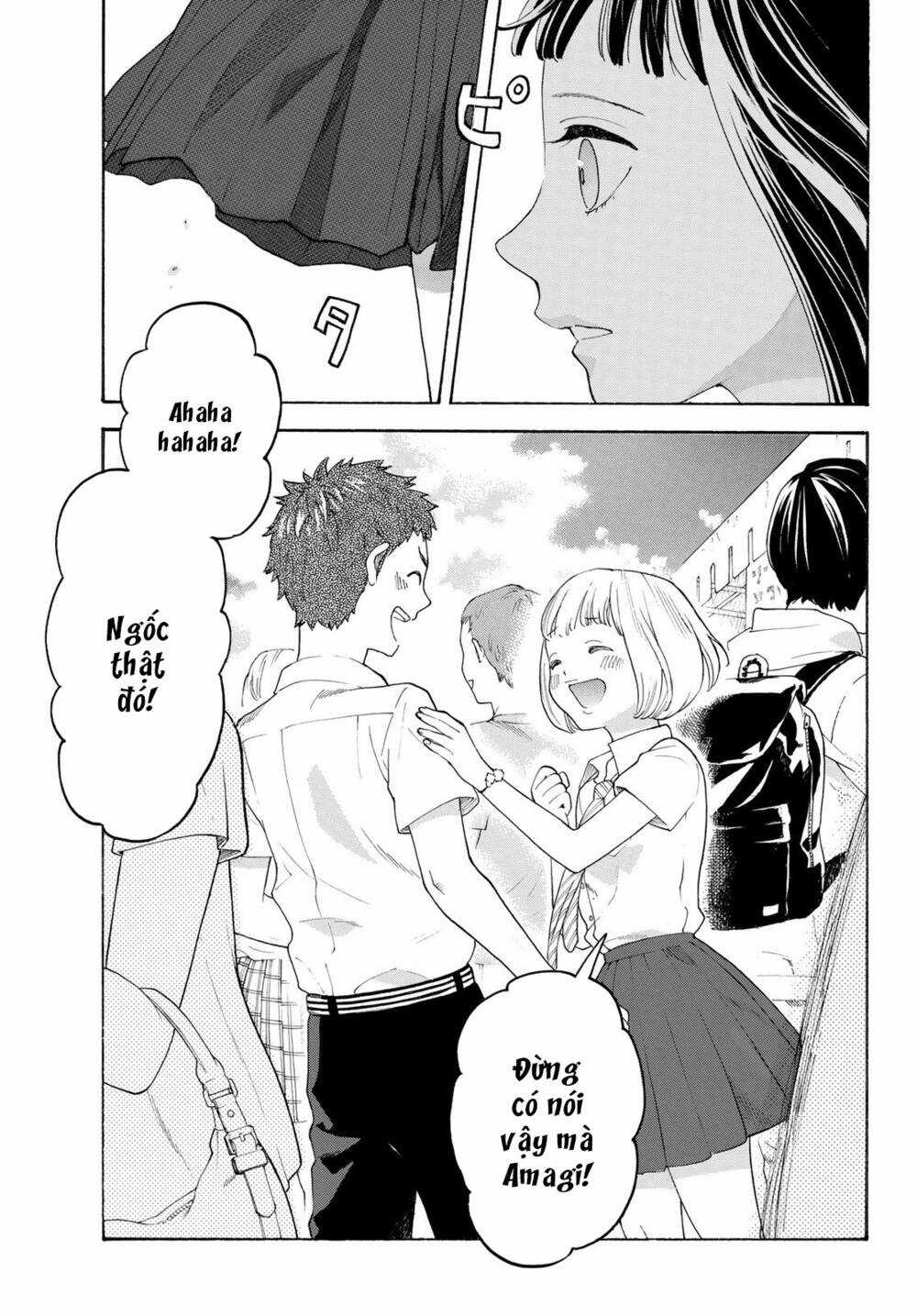 Araburu Kisetsu No Otomedomo Yo. Chapter 17 trang 32