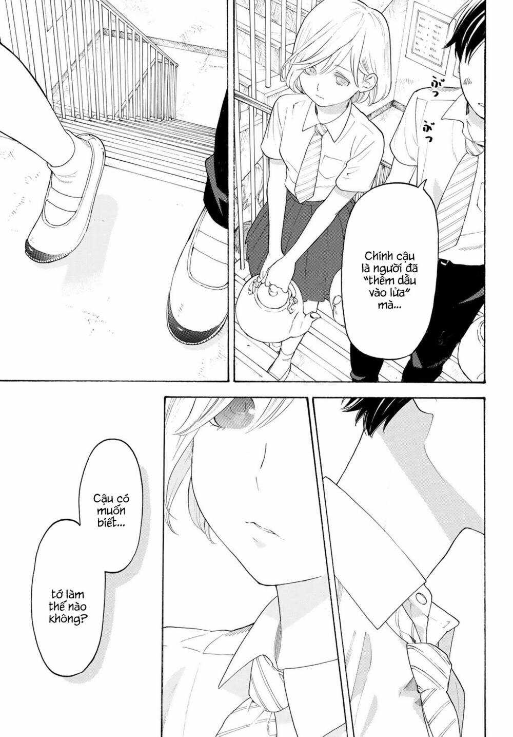 Araburu Kisetsu No Otomedomo Yo. Chapter 17 trang 36