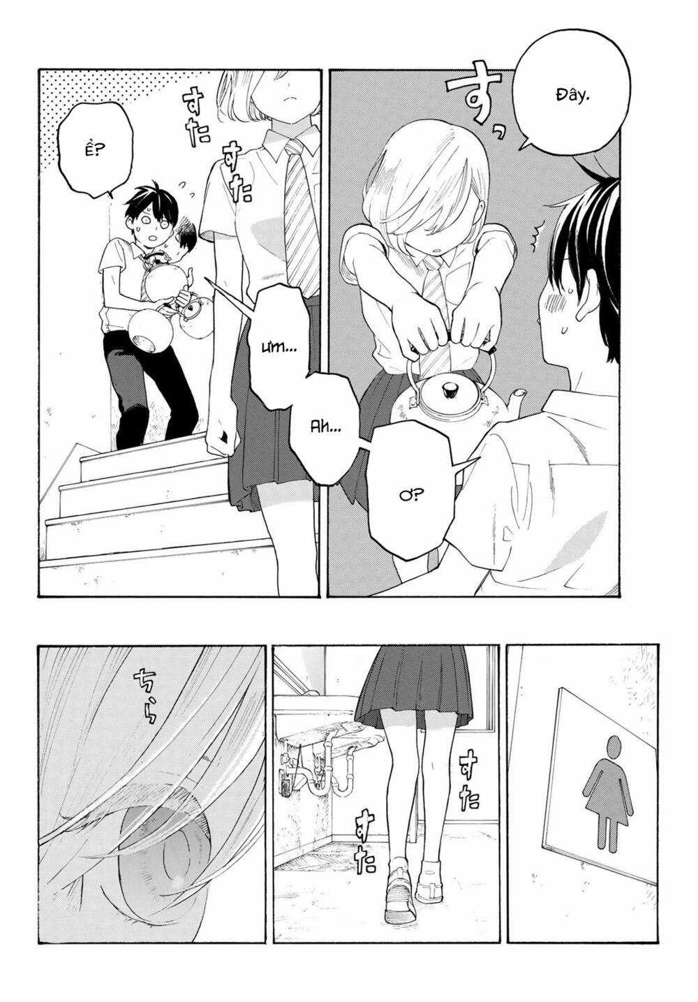 Araburu Kisetsu No Otomedomo Yo. Chapter 17 trang 39