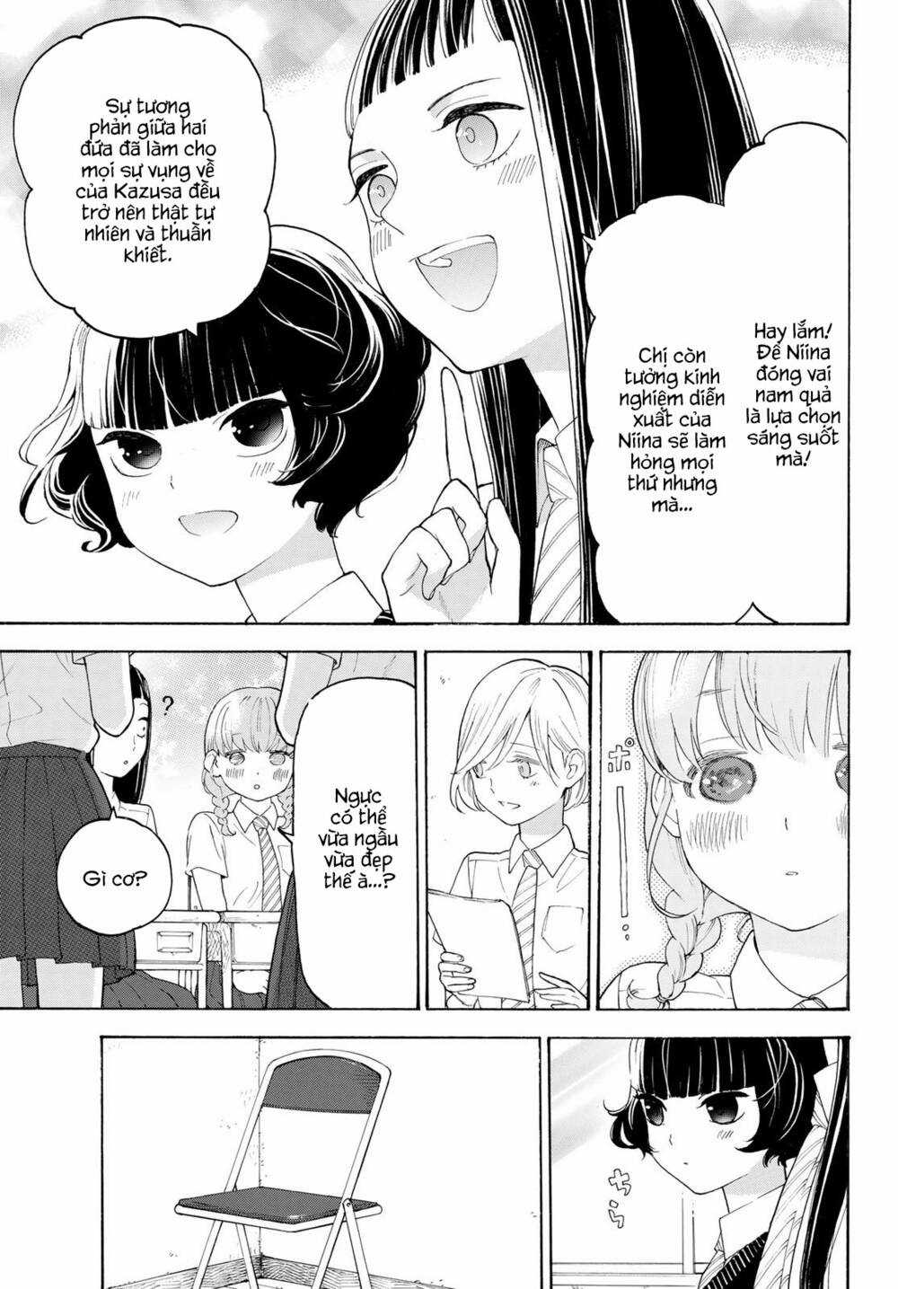 Araburu Kisetsu No Otomedomo Yo. Chapter 17 trang 8