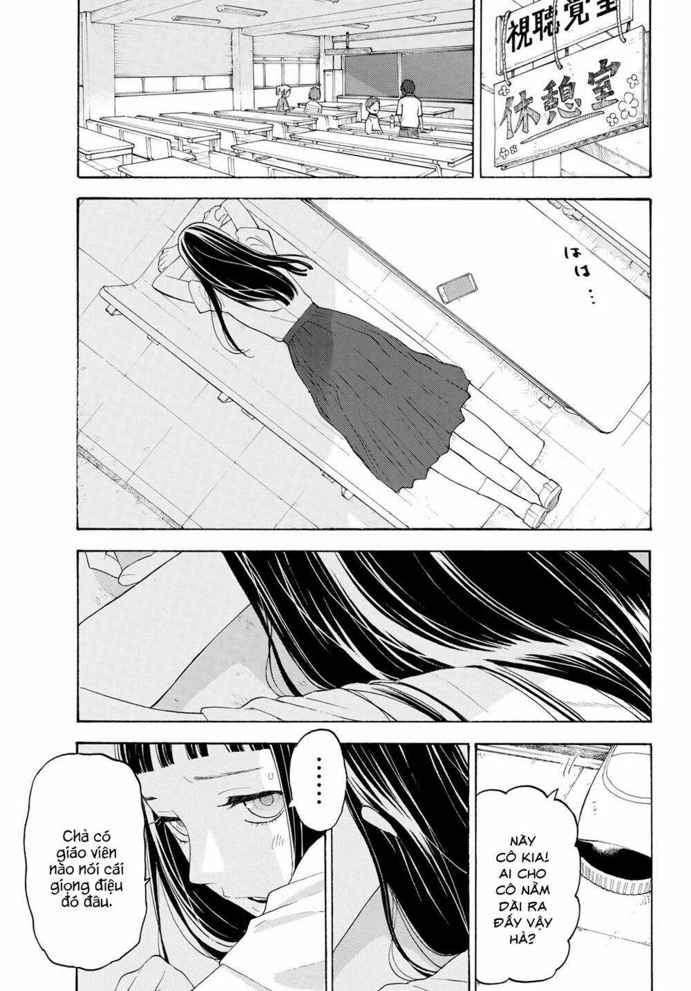 Araburu Kisetsu No Otomedomo Yo. Chapter 18 trang 10