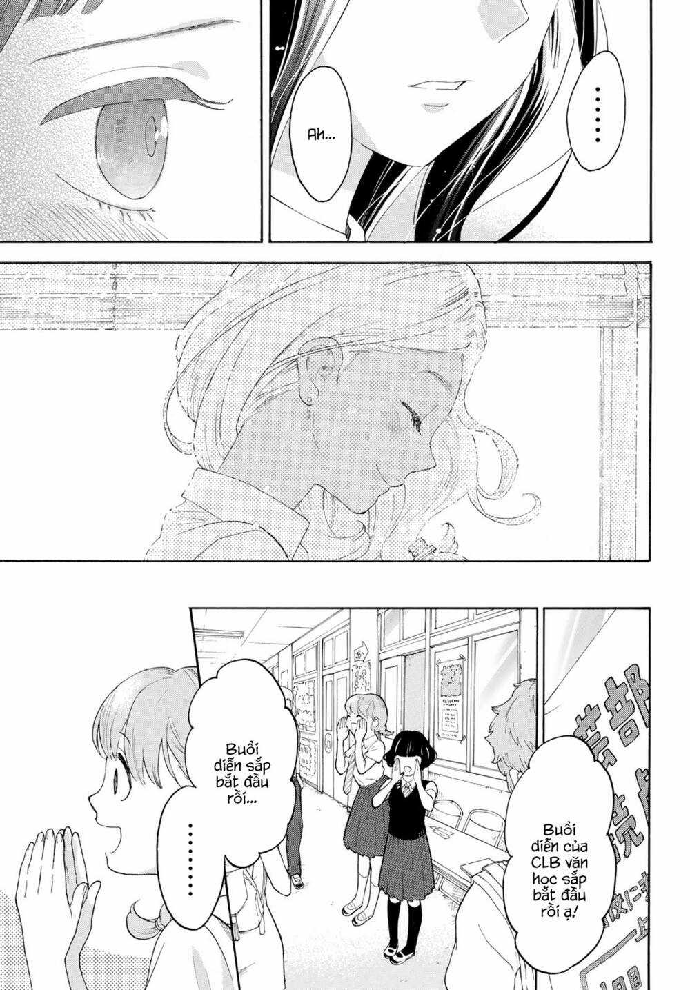 Araburu Kisetsu No Otomedomo Yo. Chapter 18 trang 14