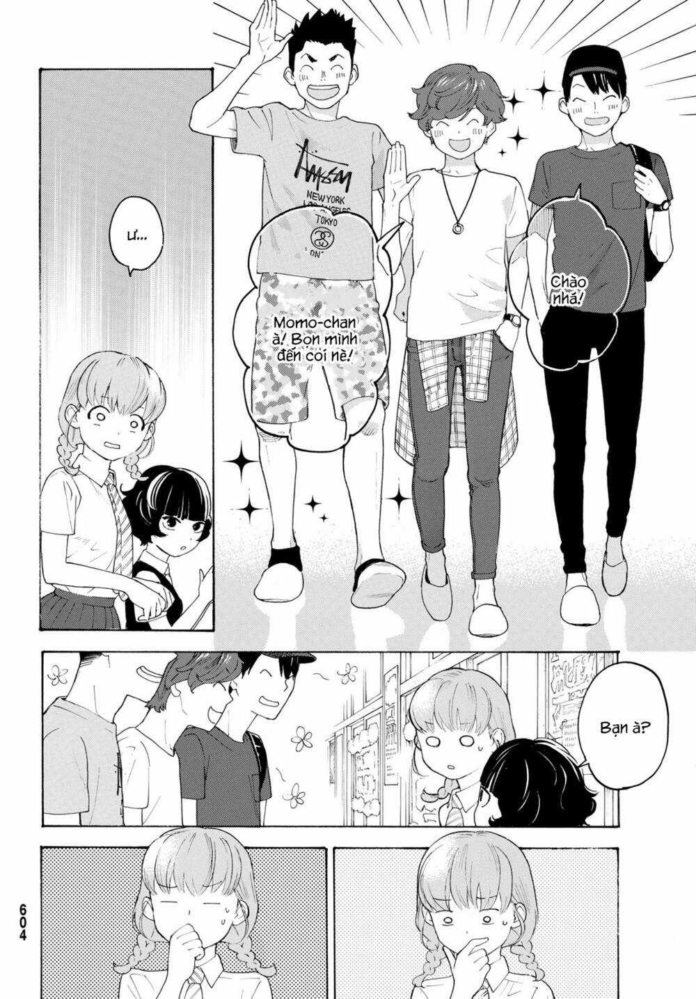 Araburu Kisetsu No Otomedomo Yo. Chapter 18 trang 15