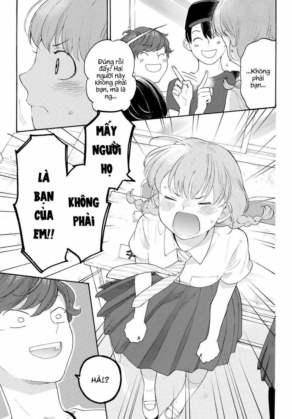 Araburu Kisetsu No Otomedomo Yo. Chapter 18 trang 16