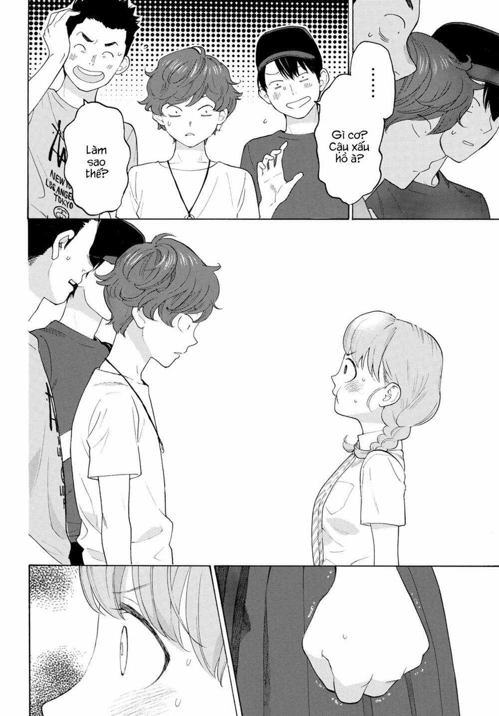 Araburu Kisetsu No Otomedomo Yo. Chapter 18 trang 17