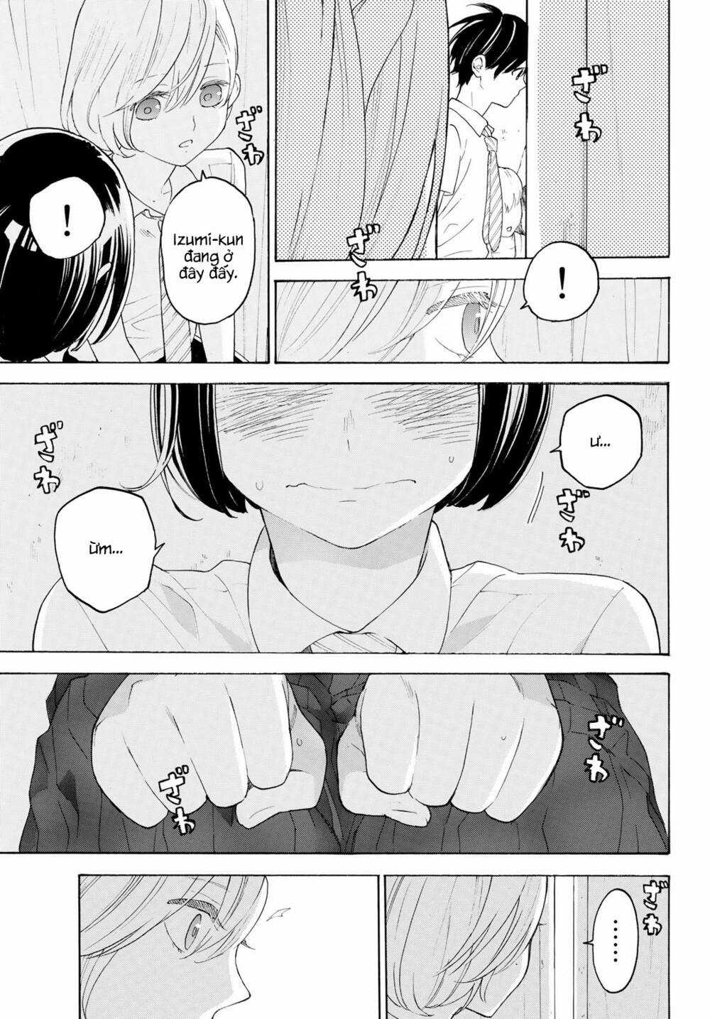 Araburu Kisetsu No Otomedomo Yo. Chapter 18 trang 20