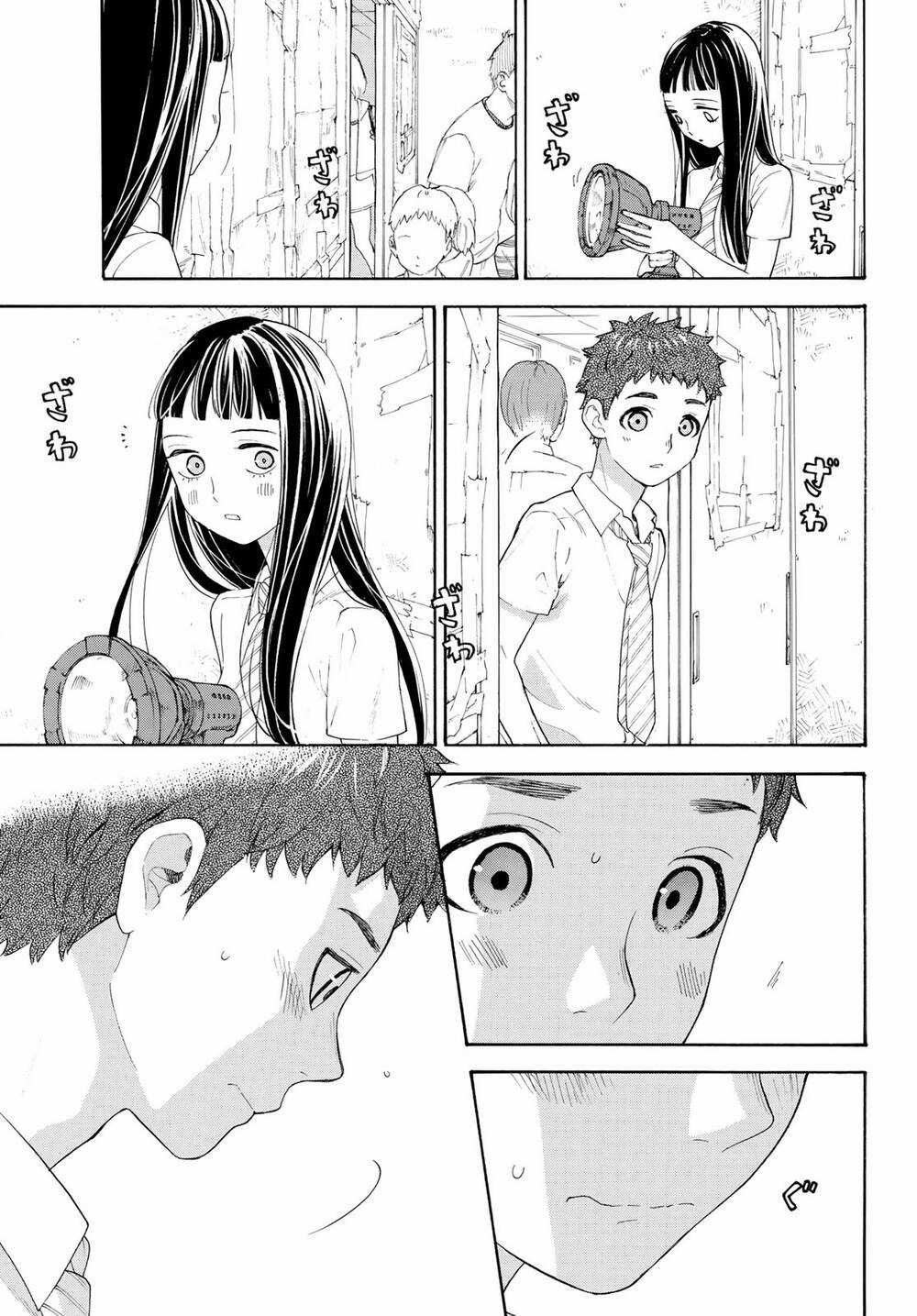 Araburu Kisetsu No Otomedomo Yo. Chapter 18 trang 22