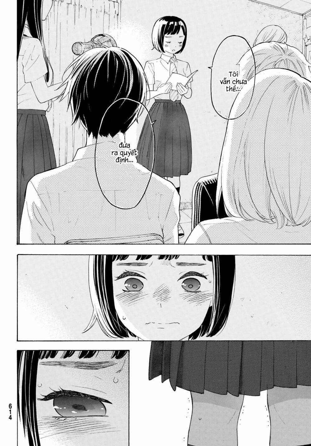 Araburu Kisetsu No Otomedomo Yo. Chapter 18 trang 25