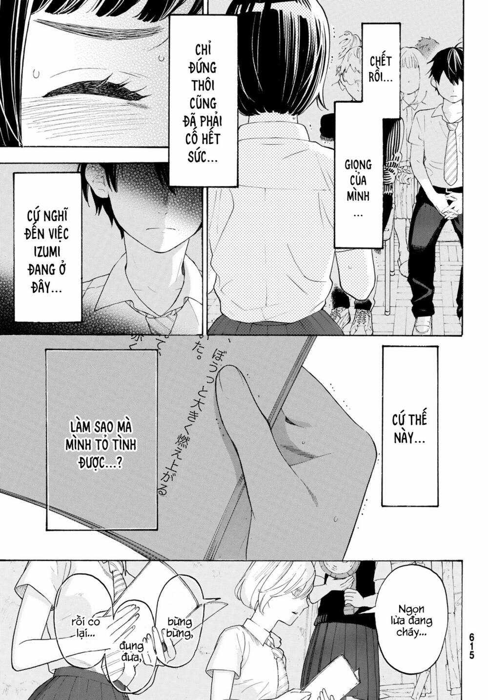 Araburu Kisetsu No Otomedomo Yo. Chapter 18 trang 26