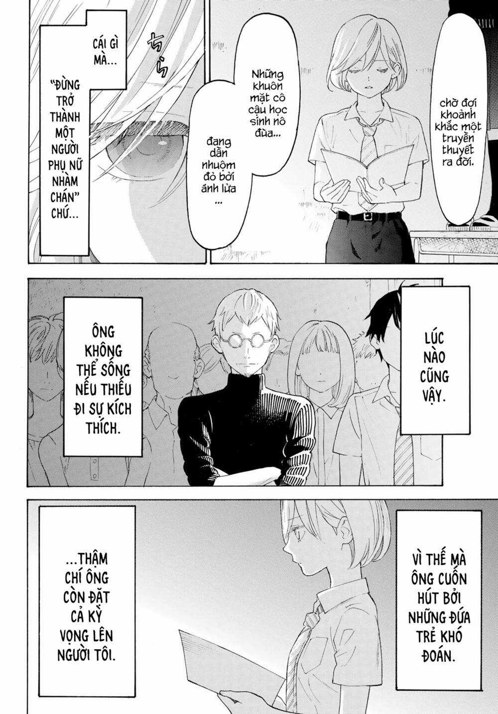 Araburu Kisetsu No Otomedomo Yo. Chapter 18 trang 27