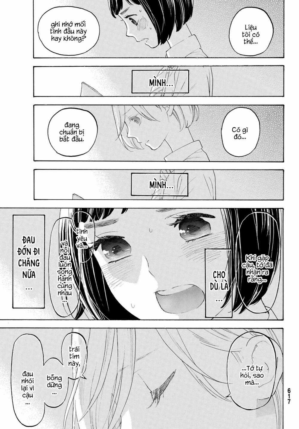 Araburu Kisetsu No Otomedomo Yo. Chapter 18 trang 28