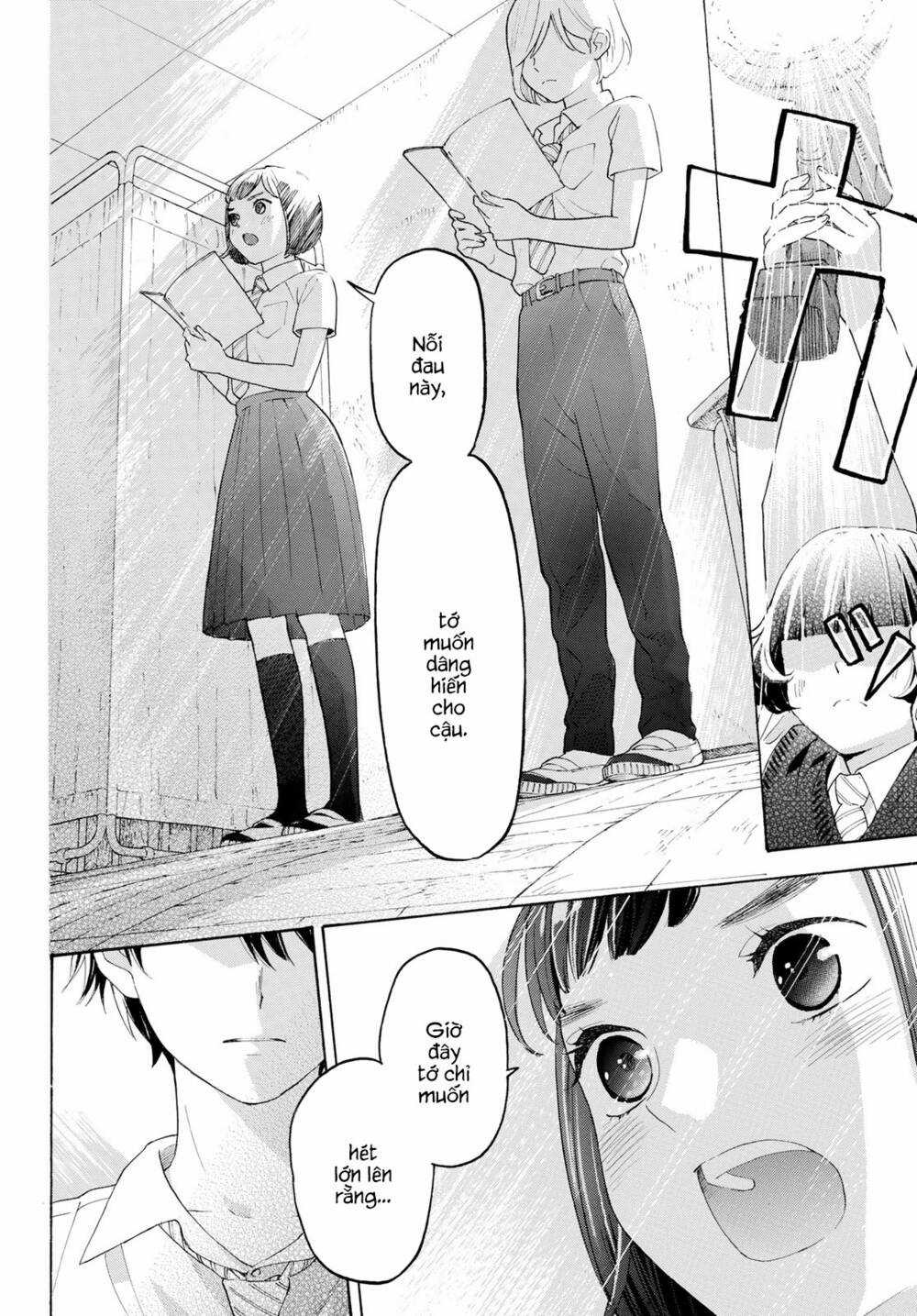 Araburu Kisetsu No Otomedomo Yo. Chapter 18 trang 29