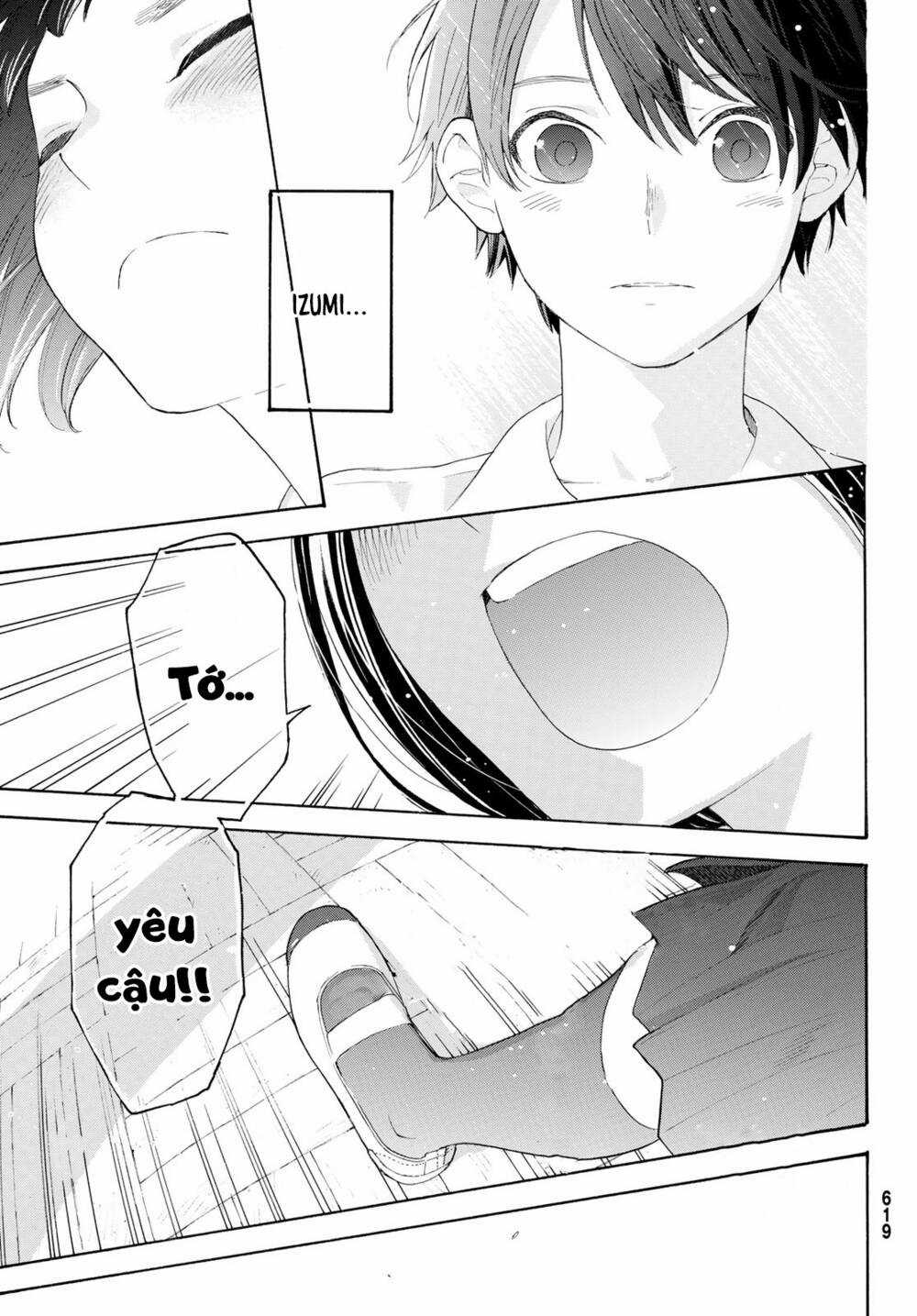 Araburu Kisetsu No Otomedomo Yo. Chapter 18 trang 30