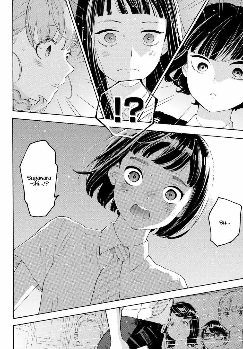 Araburu Kisetsu No Otomedomo Yo. Chapter 18 trang 33