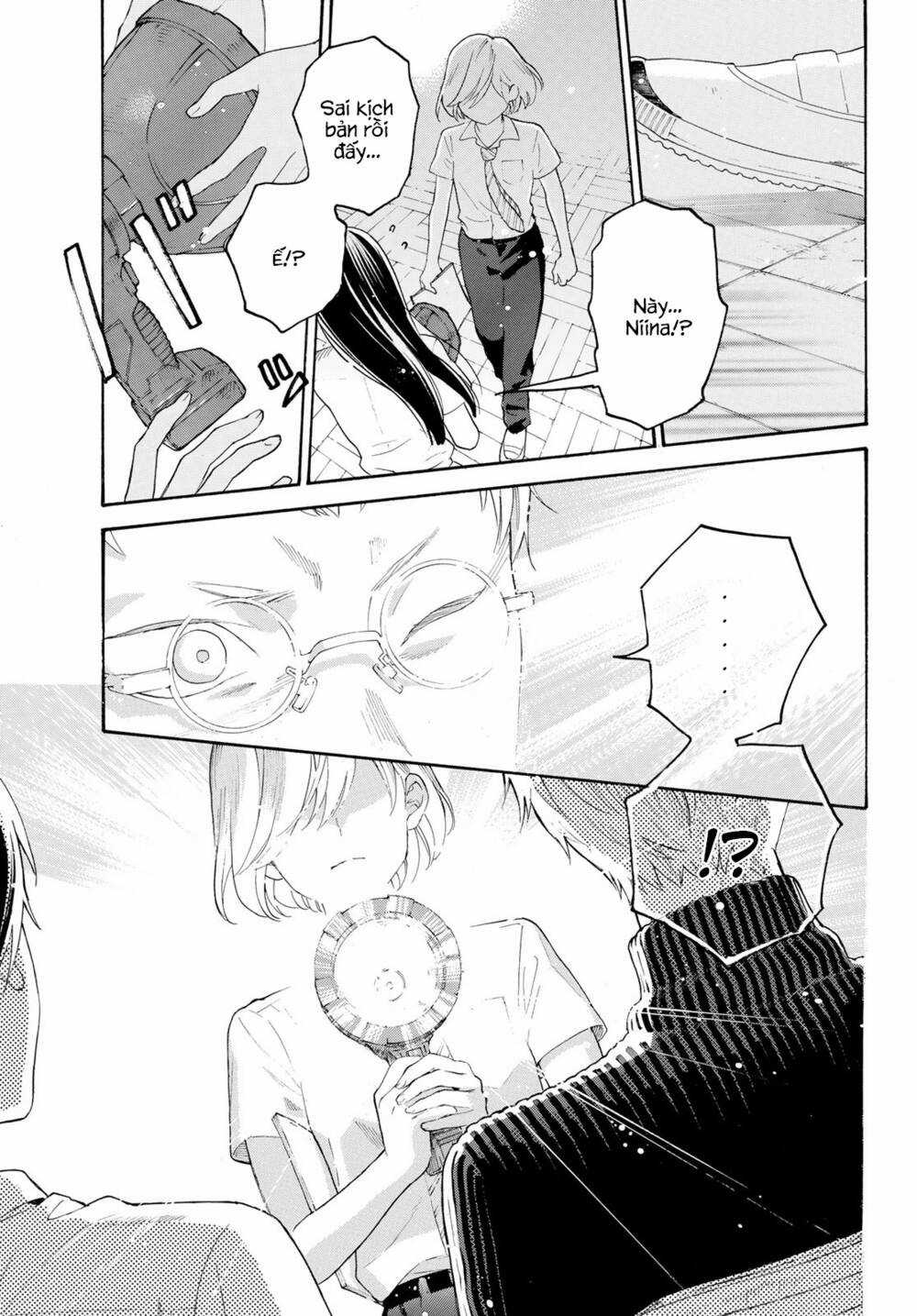 Araburu Kisetsu No Otomedomo Yo. Chapter 18 trang 34