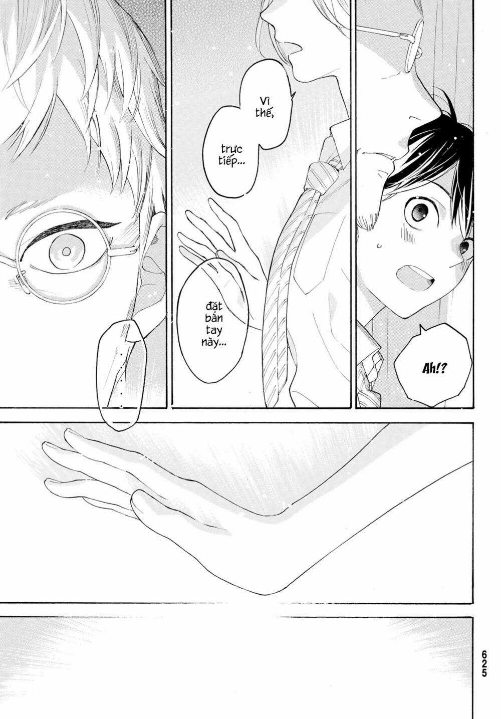 Araburu Kisetsu No Otomedomo Yo. Chapter 18 trang 36