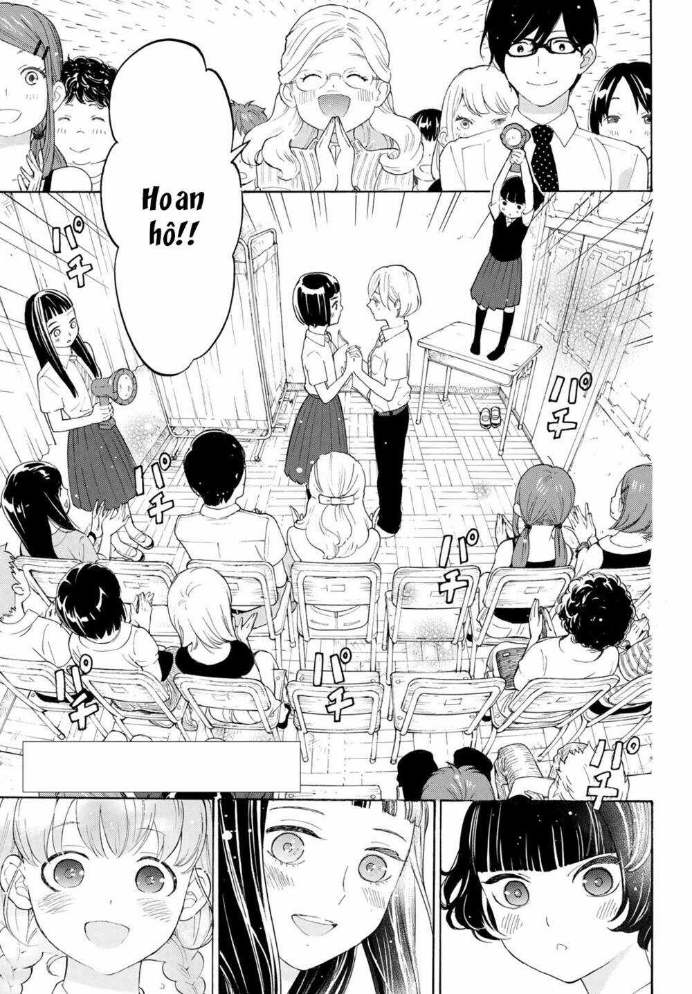 Araburu Kisetsu No Otomedomo Yo. Chapter 18 trang 4