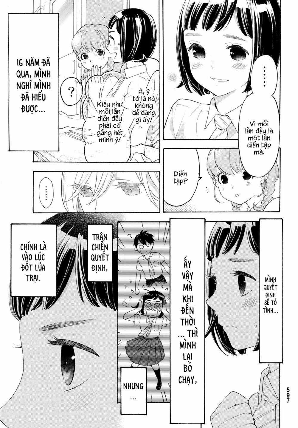 Araburu Kisetsu No Otomedomo Yo. Chapter 18 trang 8