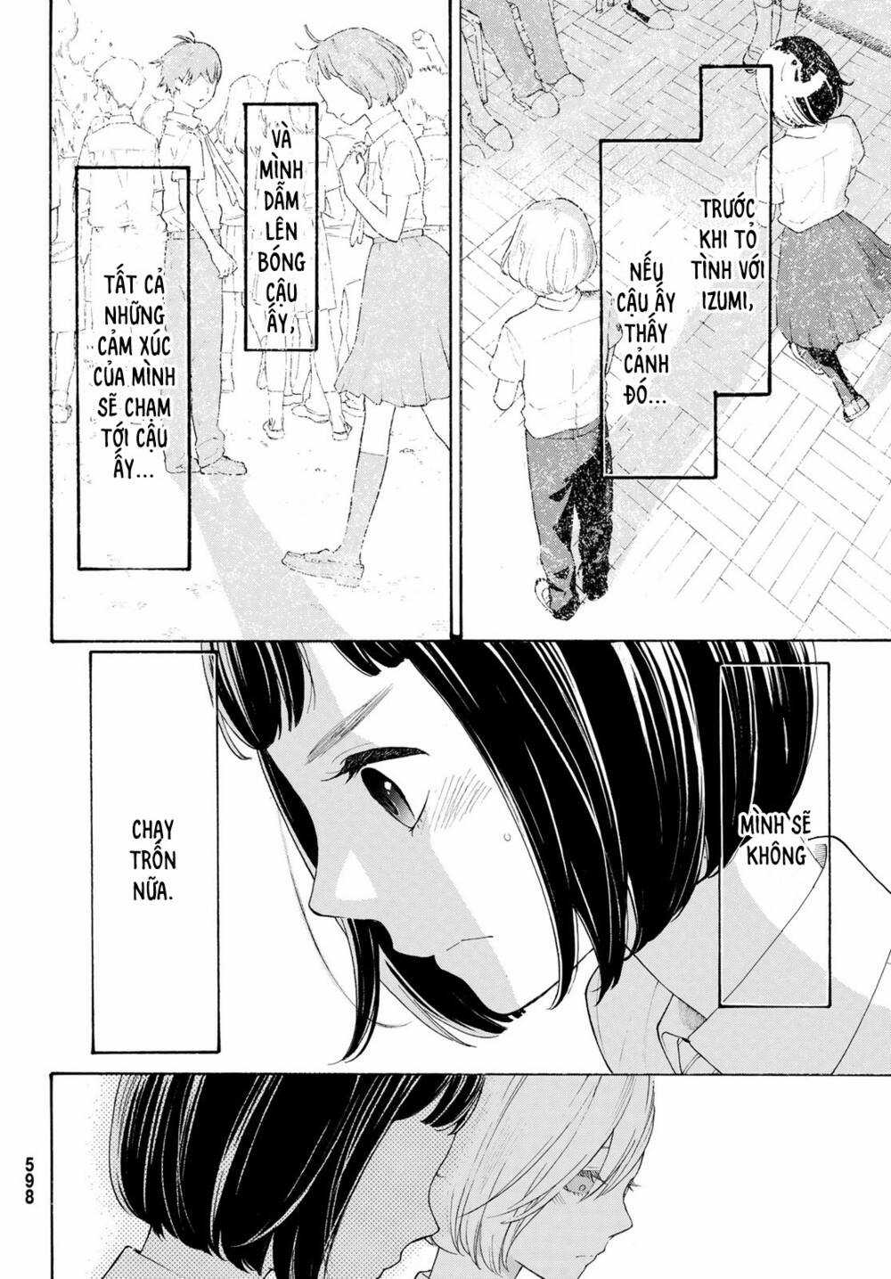 Araburu Kisetsu No Otomedomo Yo. Chapter 18 trang 9