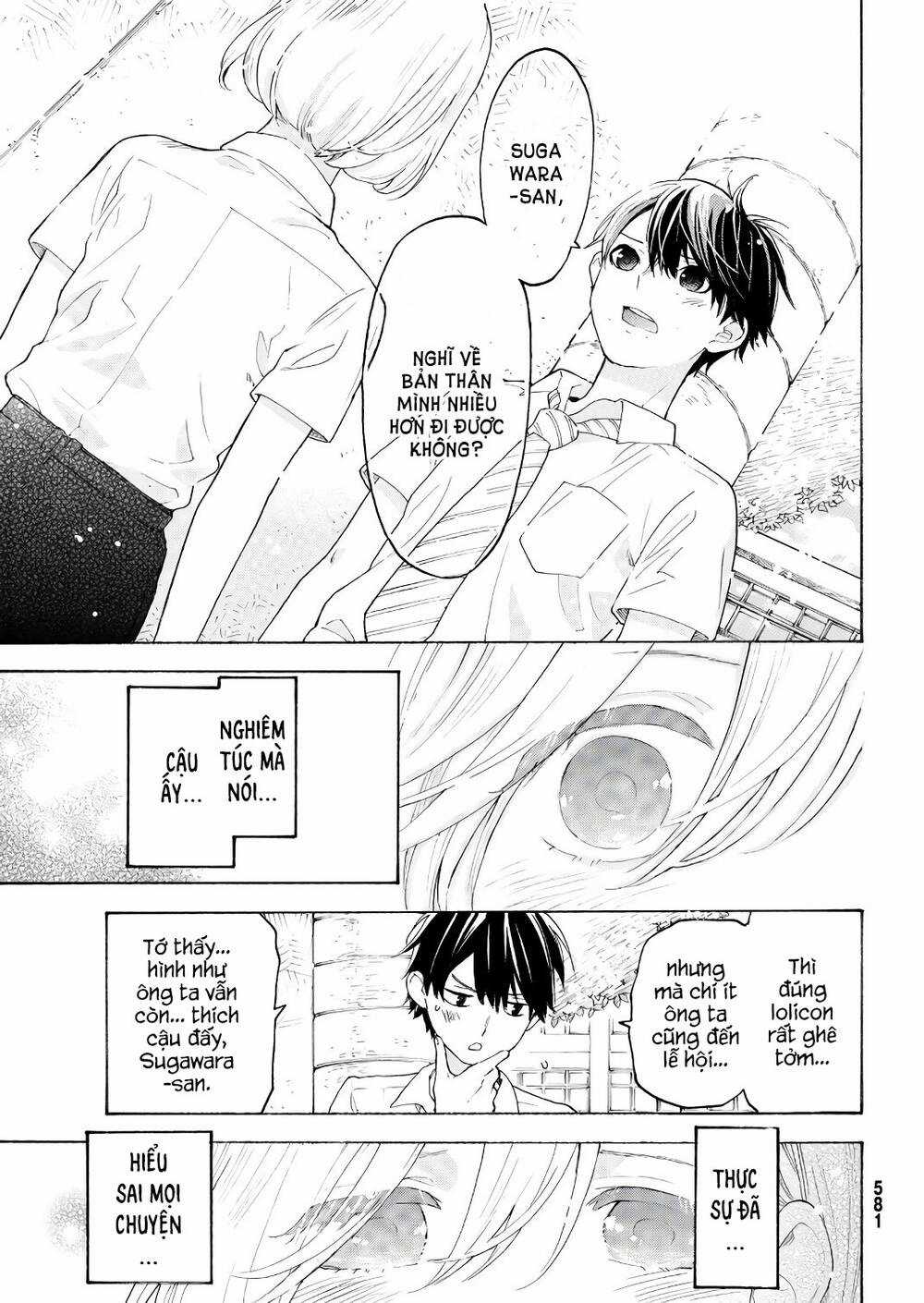 Araburu Kisetsu No Otomedomo Yo. Chapter 19 trang 10