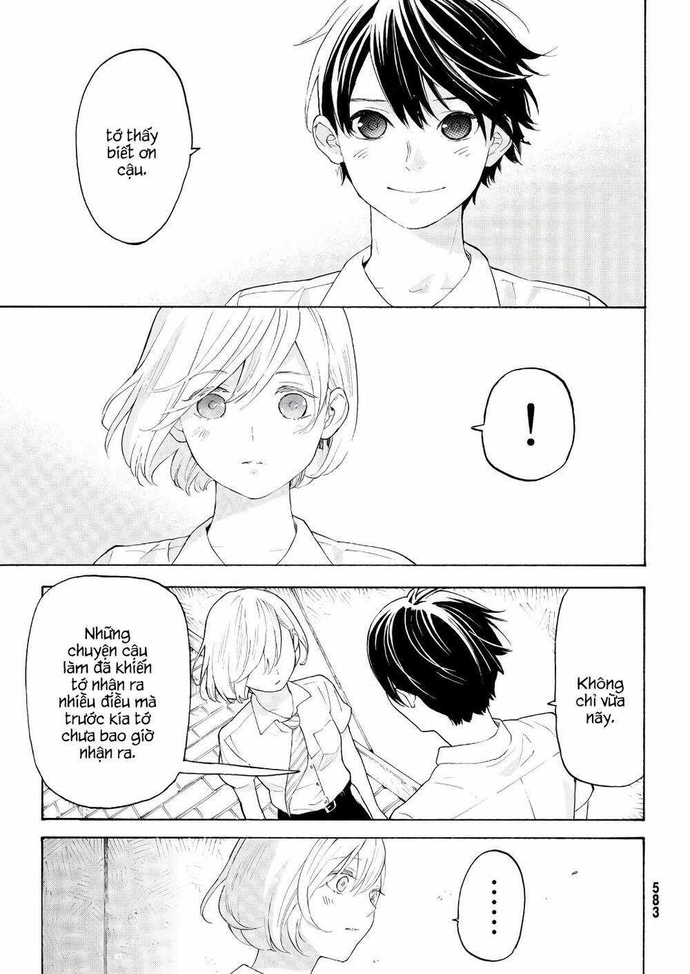 Araburu Kisetsu No Otomedomo Yo. Chapter 19 trang 12