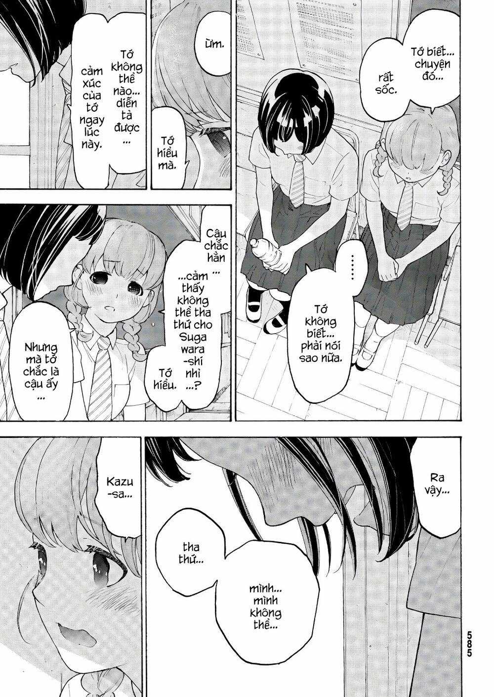 Araburu Kisetsu No Otomedomo Yo. Chapter 19 trang 14