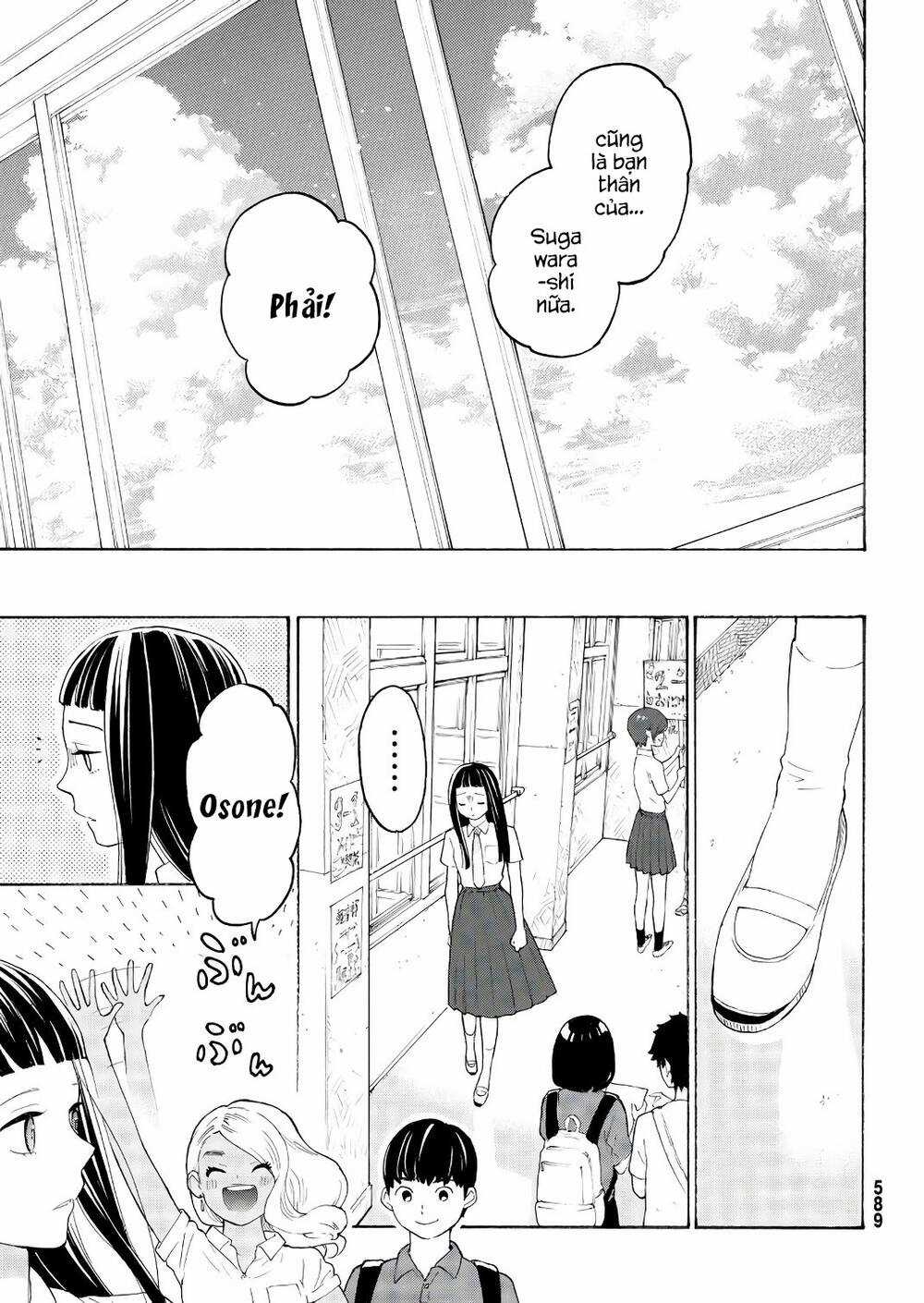 Araburu Kisetsu No Otomedomo Yo. Chapter 19 trang 18