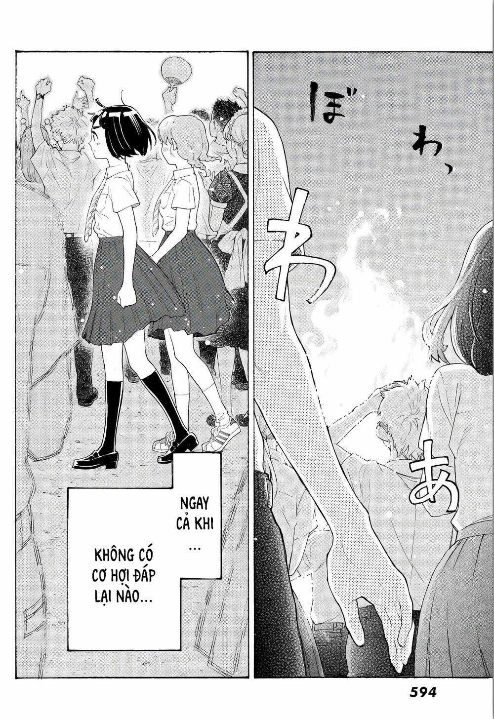 Araburu Kisetsu No Otomedomo Yo. Chapter 19 trang 23