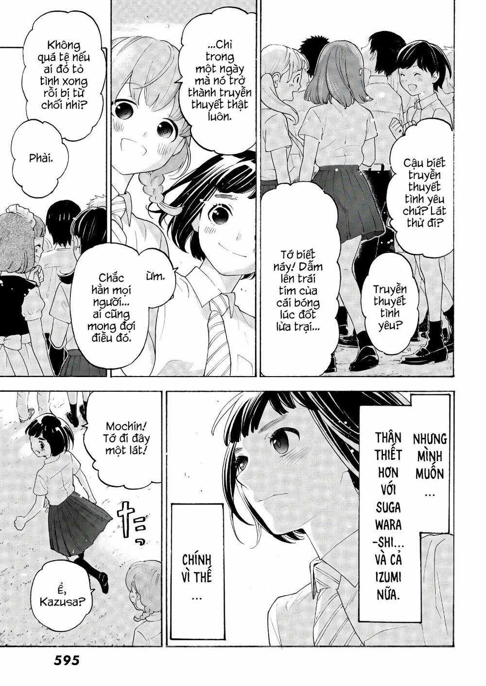 Araburu Kisetsu No Otomedomo Yo. Chapter 19 trang 24