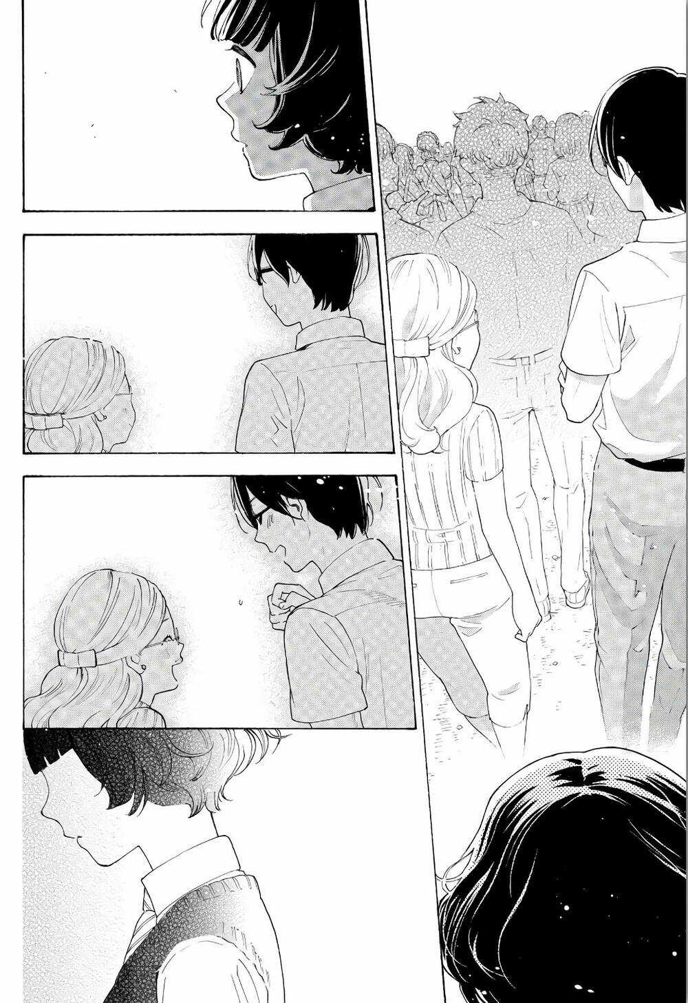 Araburu Kisetsu No Otomedomo Yo. Chapter 19 trang 27