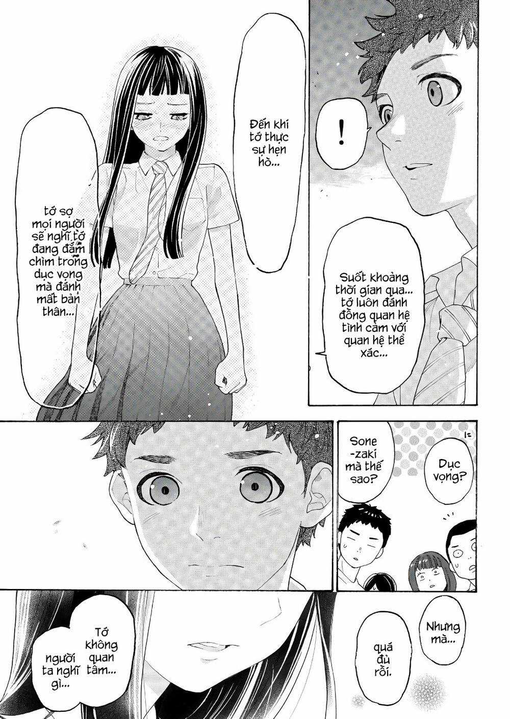 Araburu Kisetsu No Otomedomo Yo. Chapter 19 trang 30