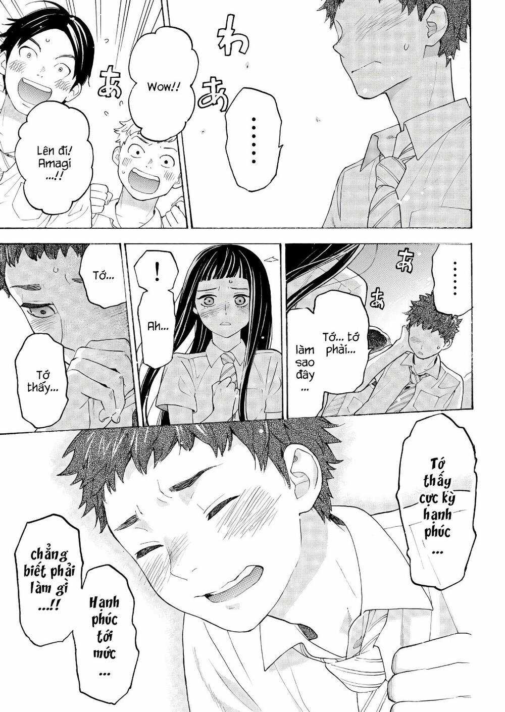 Araburu Kisetsu No Otomedomo Yo. Chapter 19 trang 32